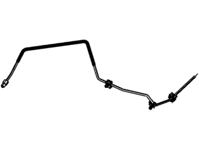 Mopar 68240128AC Tube-Brake