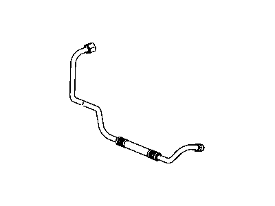 Mopar 52028920AH Tube-Oil Cooler