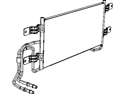 Mopar 52028915AF Cooler-Transmission Oil