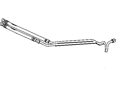 Mopar 55056820AB Hose-Oil Cooler Pressure And Ret