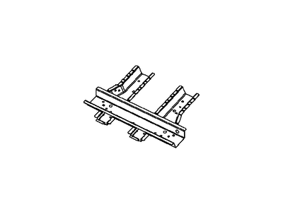 Mopar 68259304AA CROSSMEMBER-Rear Floor
