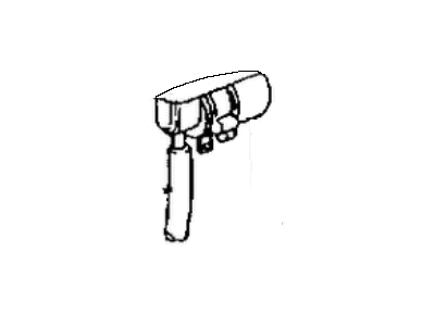 Mopar 4708071 Pump-W/S Washer - Black