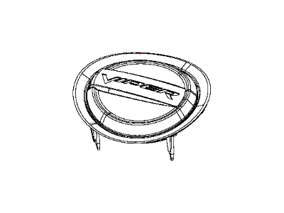 Mopar 68110793AE Door-Fuel Fill