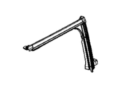 Mopar 68466058AA Door Glass