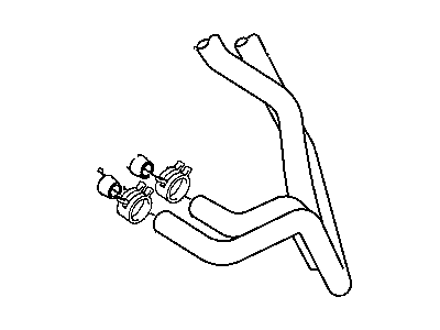 Mopar 4662182 Hose-Heater Core