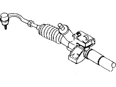 Mopar 4656139 Rack And Pinion Complete Unit