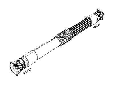 Mopar 52853439AB Rear Drive Shaft