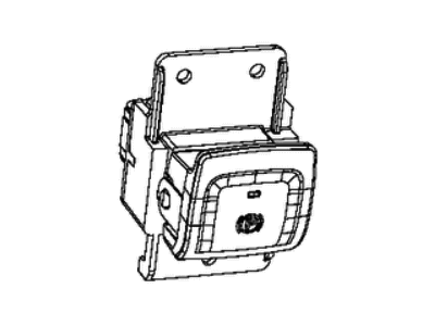 Mopar 68248434AA Switch-Brake