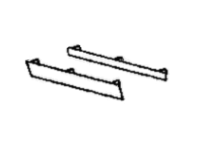 Mopar HM26SJ3 Molding-Front Door