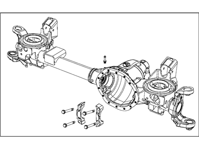 Mopar 68216199AB Housing-Axle