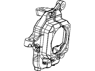 Mopar 68216188AA Front Steering Knuckle