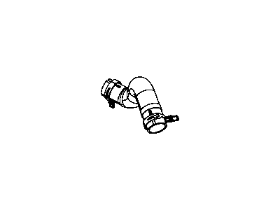 Mopar 55037948AC Hose-Radiator Outlet