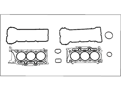 Mopar 68294134AA Gasket Kit-Long Block Engine