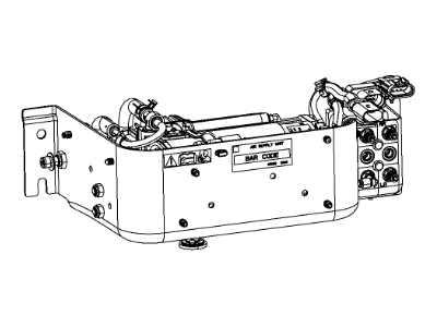 Mopar 68349607AA COMPRESSO-Air Suspension