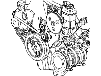 Mopar 4668364AD Bracket-Engine Mount