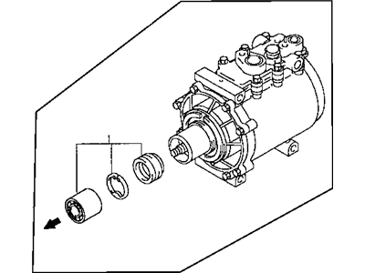 Mopar MR315254 COMPRES0R-Air Conditioning