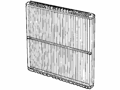 Mopar 4401532 Radiator