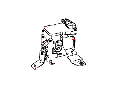 Mopar 52010074AF Anti-Lock Brake Control Module Rebuilt