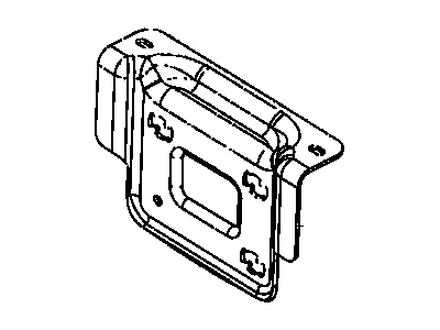 Mopar 68100247AA Bracket-Adaptive Cruise Control