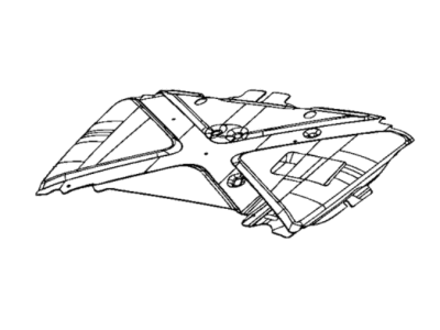 Mopar 68292167AD Pad-Hood SILENCER