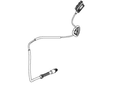 Mopar 68304003AB Cable-Automatic Transmission