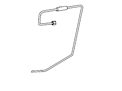 Mopar 52124731AE Tube Assembly-Brake