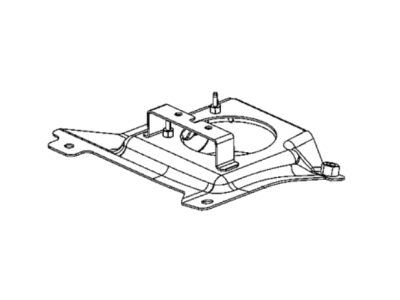 Mopar 68302027AB Fuel Tank