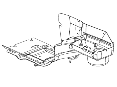 Mopar 68302028AE Fuel Tank