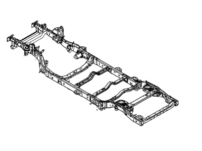 Mopar 6508694AA Bolt-CROSSMEMBER