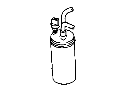 Mopar 55116120 ACCUMULAT-Air Conditioning