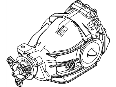 Mopar 68085391AA Differential-Rear Axle