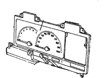 Mopar 5268355 Gauge Speed