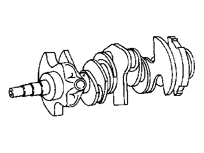 Mopar 4792692AA CRANKSHFT