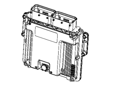 Mopar 68335791AB Engine Controller Module