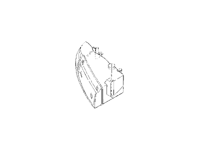 Mopar 4630873AB Drivers Headlight Replacement