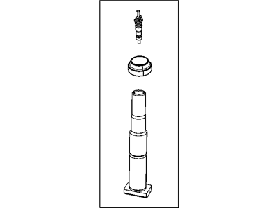 Mopar 68020724AA Hardware-Mounting