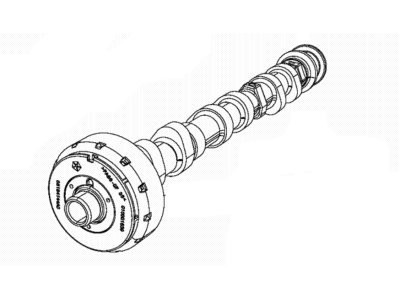 Mopar 68234965AA Engine Exhaust Camshaft