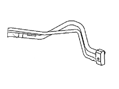 Mopar 5058578AG Line-A/C Suction And Liquid
