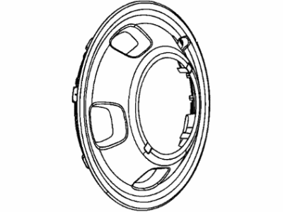 Mopar 6MP54SZ0AB Wheel Cover
