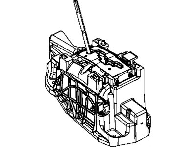 Mopar 4578583AD Transmission Shifter