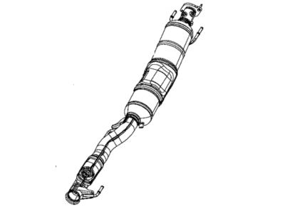 Mopar 68299539AE Catalytic