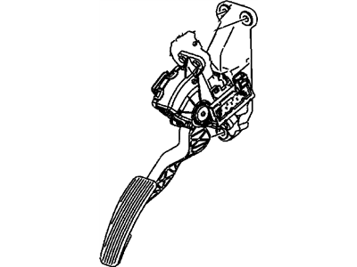 Mopar 5154105AH Pedal-Accelerator