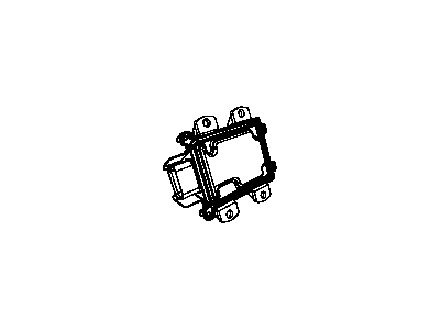 Mopar 68055582AE Module-Oxygen Sensor