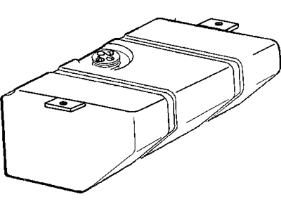 Mopar 4709500 Fuel Tank