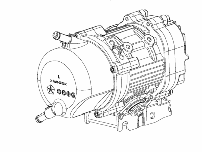 Mopar 68434555AD Pump-Power Steering