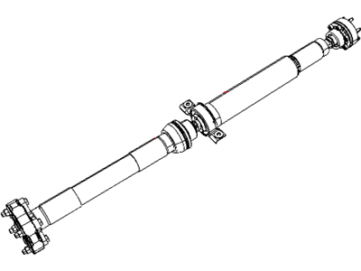 Mopar 52123469AF Drive Shaft