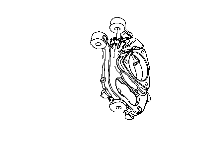 Mopar 52855116AA Front Steering Knuckle