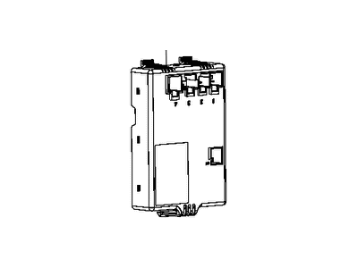 Mopar 68111320AG Module-Door