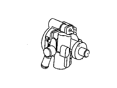 Mopar 4656062 Power Steering Pump