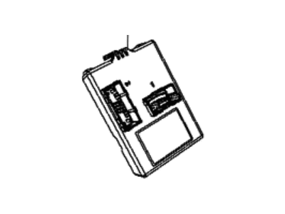 Mopar 68140669AE Module-LIFTGATE